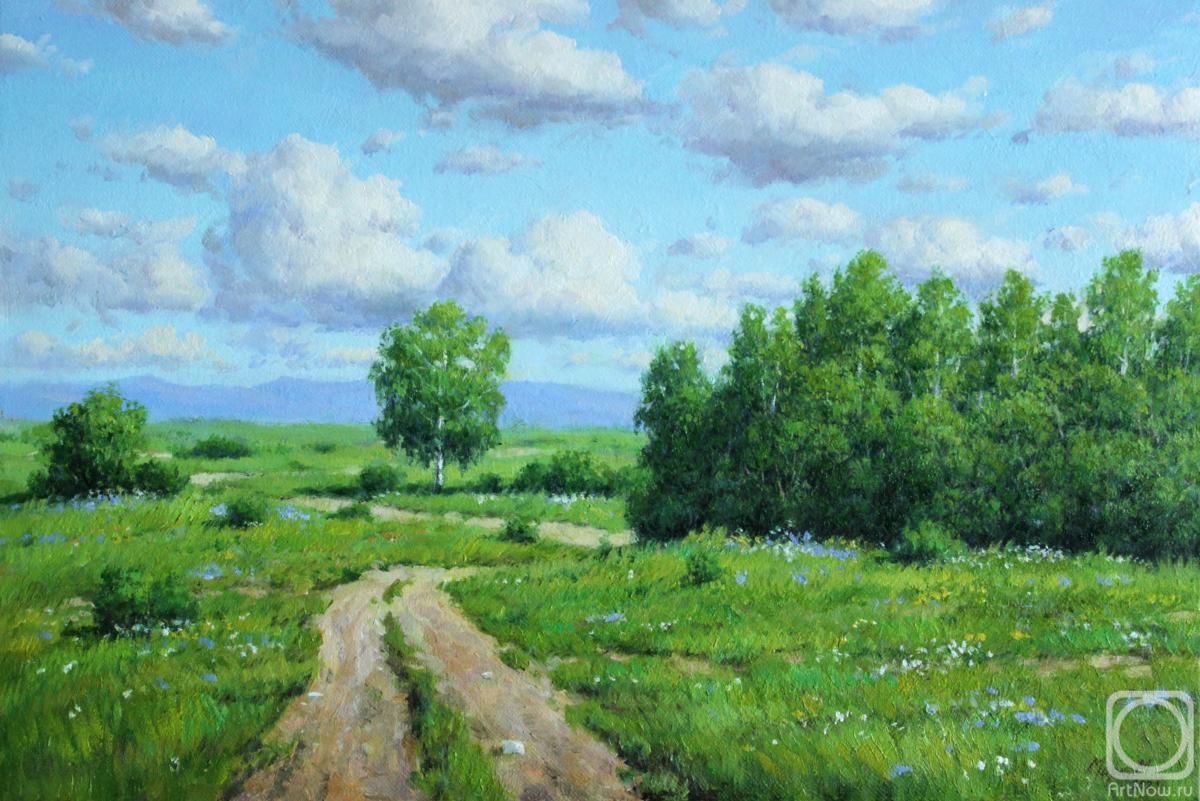 Markitanov Maksim. Summer landscape