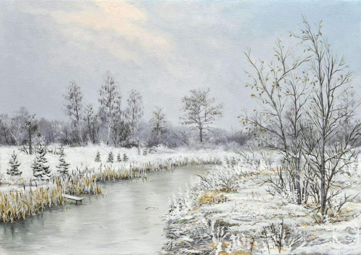 Myakishev Mihail. Ice river