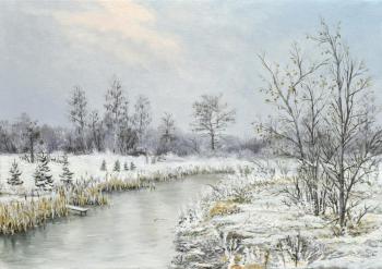 Ice river. Myakishev Mihail