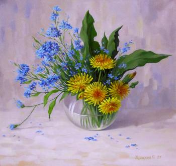 Sunny bouquet. Udyanskaya Olga