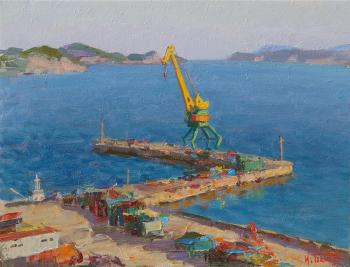 Avachinsky pier. Panov Igor