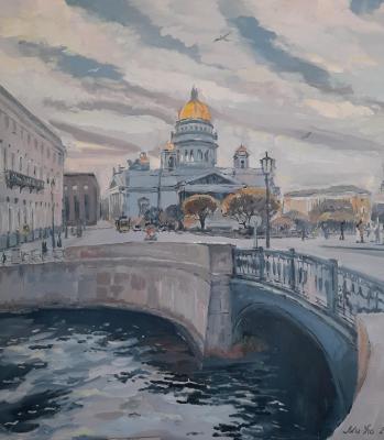 St. Petersburg motif