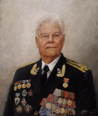 Portrait of the Admiral. Kuchina Nataliya