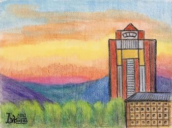 A View from my Balcony in June 2010 (3)