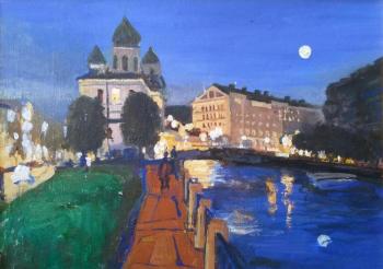 Overnight in Kolomna (Petersburg Picture). Zhukoff Fedor