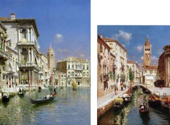 Views of Venice. Zhukoff Fedor