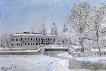 Zhukoff Fedor Ivanovich. Nikolsky winter