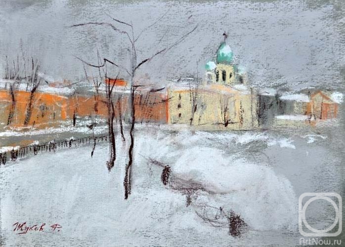 Zhukoff Fedor. Winter in the city