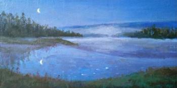 Night on the Amga River