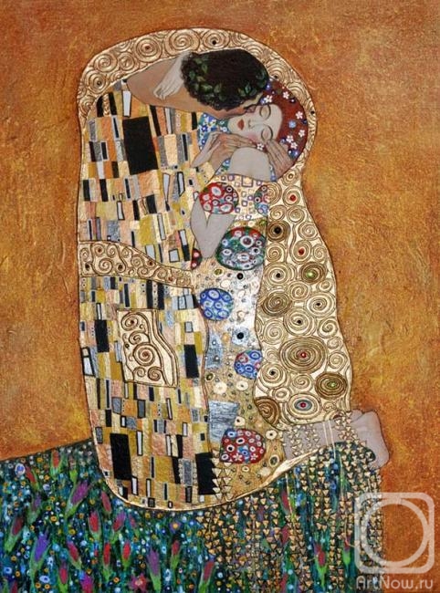 Zhukoff Fedor. Kiss (based on the painting by G. Klimt)