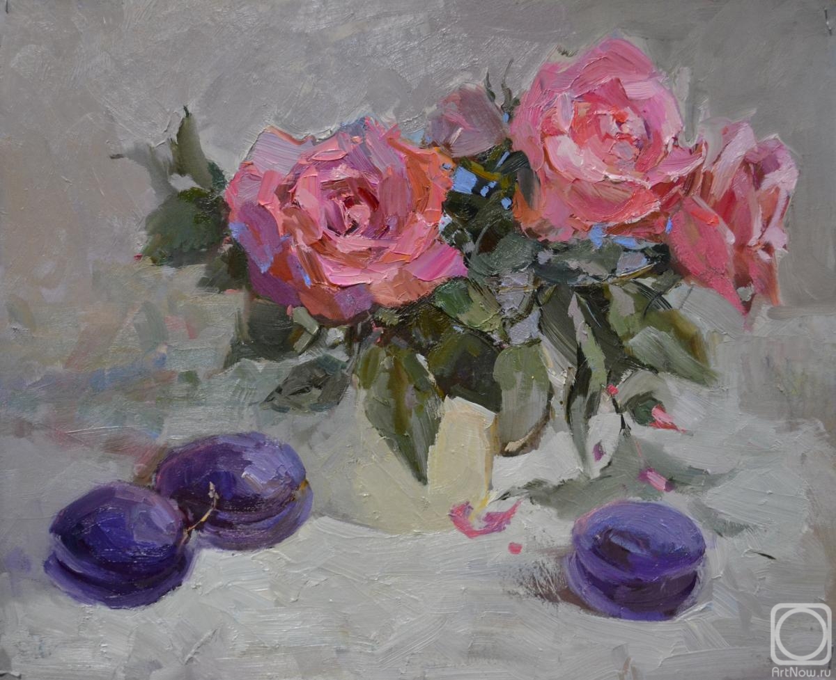 Alikina Elena. Roses