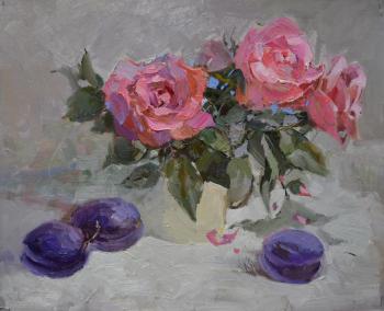 Roses. Alikina Elena