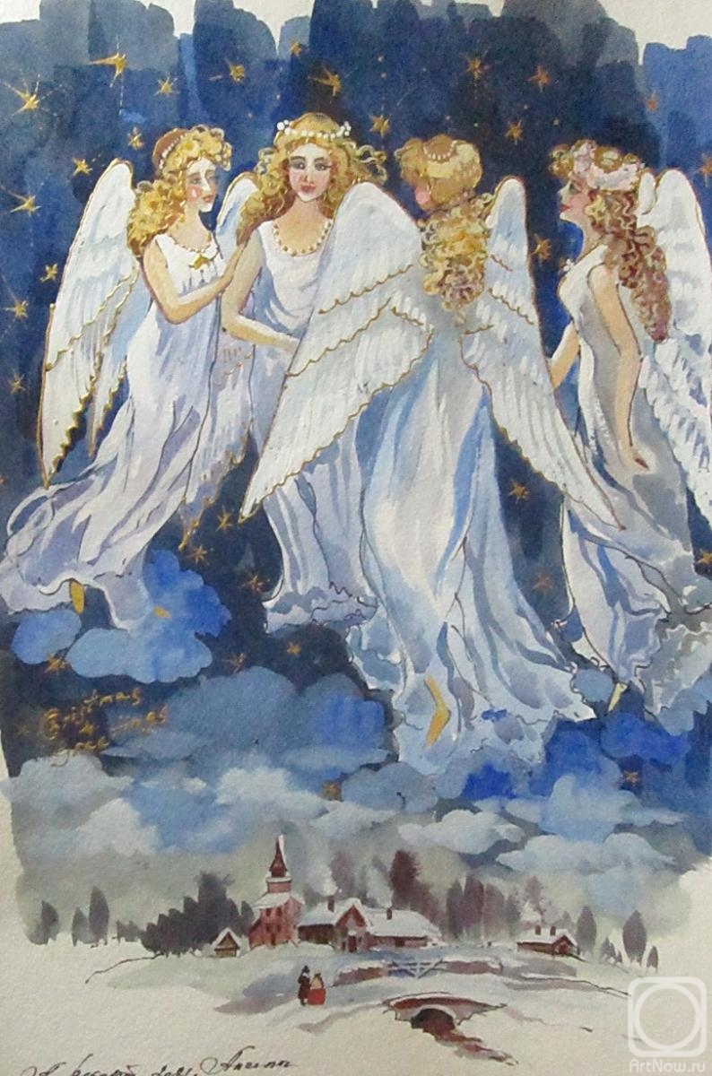 Schubert Albina. Angels