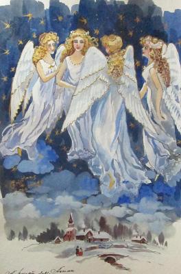 Angels. Schubert Albina