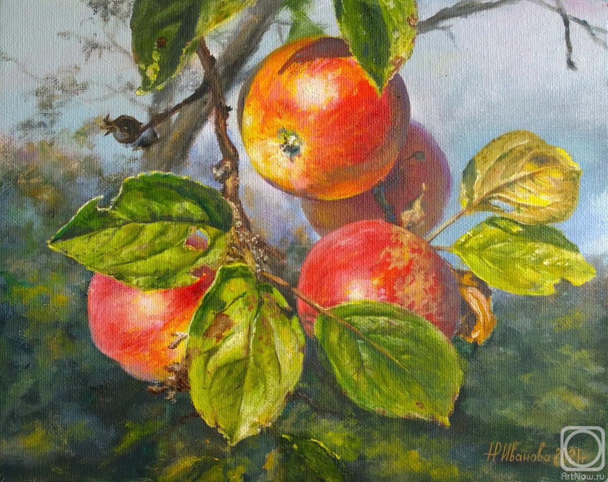 Ivanova Nadezhda. Red apples