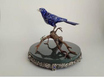 Miniature Blue bird. Dar Igor