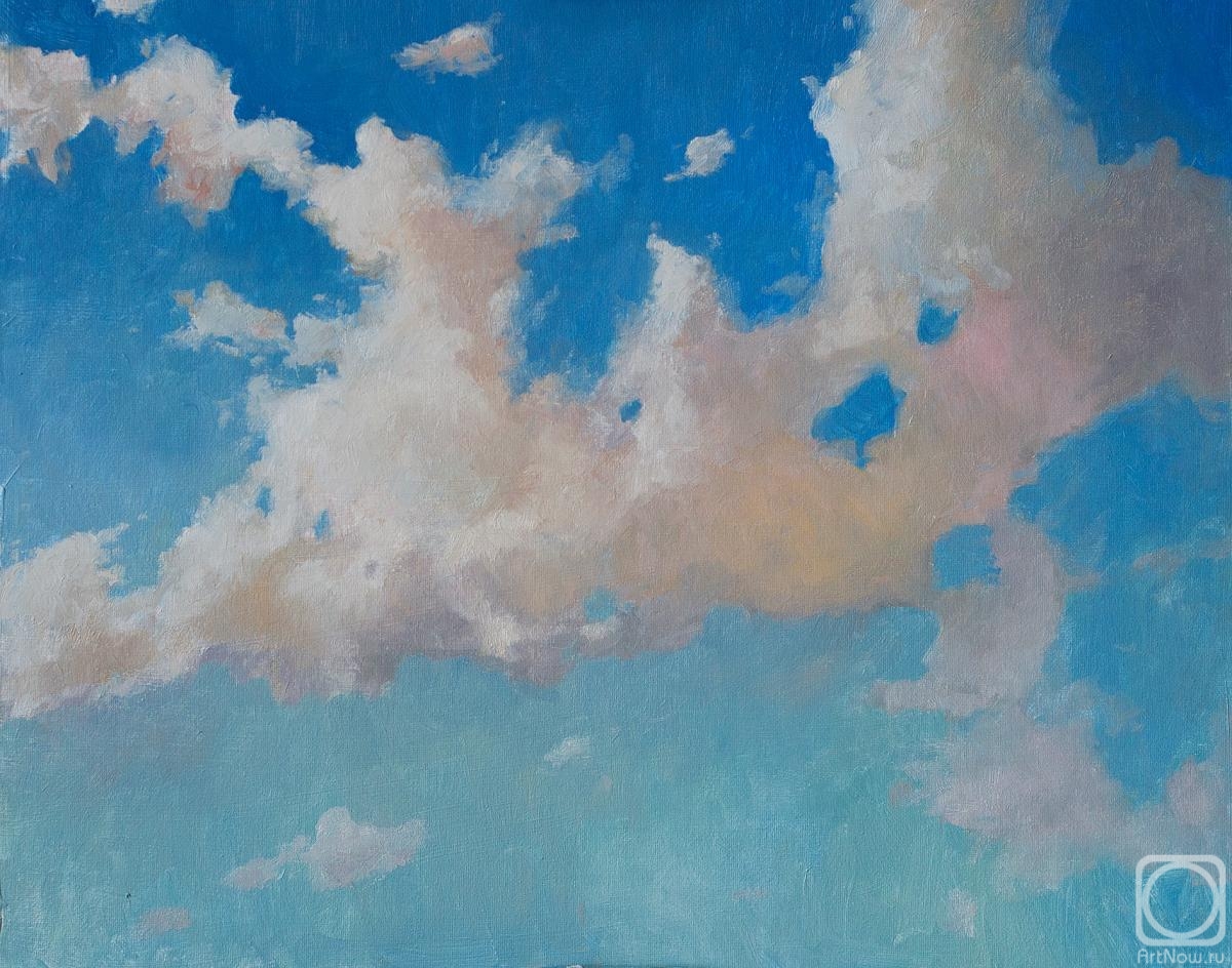 Anikeev Dmitriy. Clouds under the sun