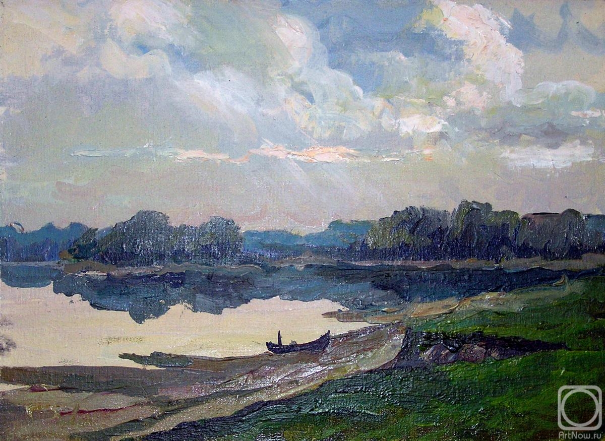 Pogorelov Evgeniy. In the Kuban. Yablonovka