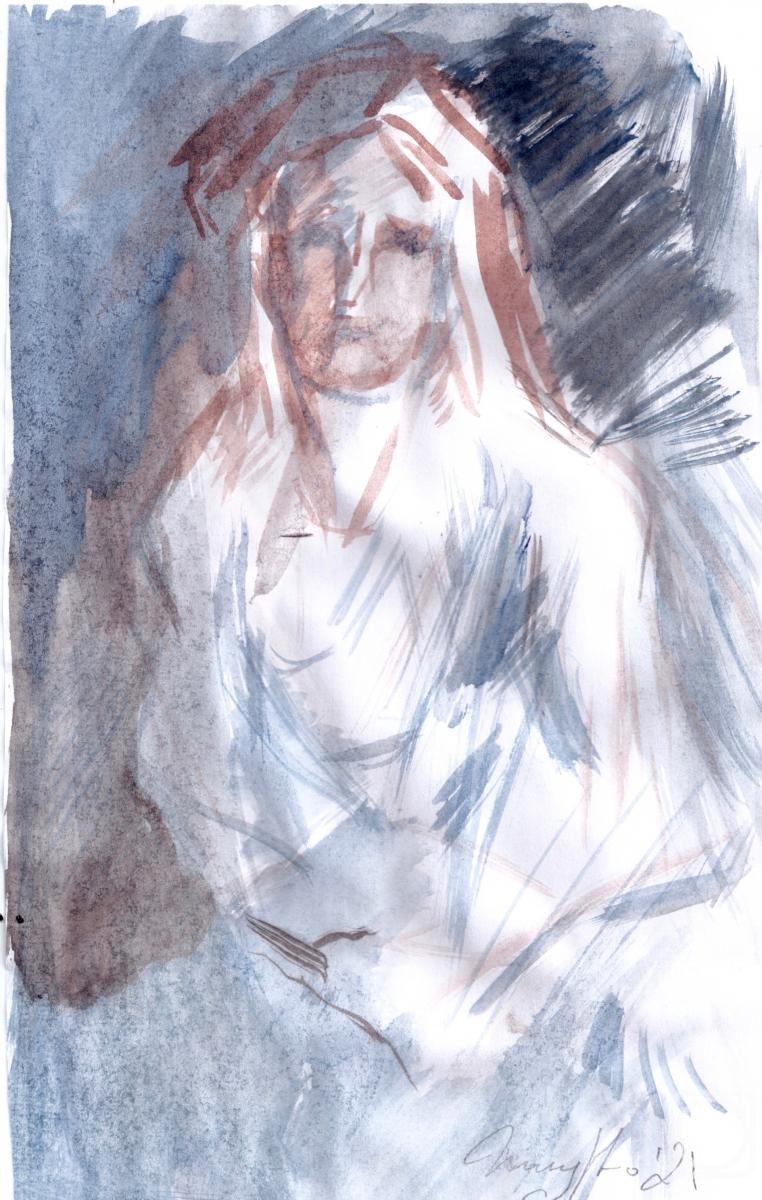 Zhmurko Anton. Sketch of Eugene
