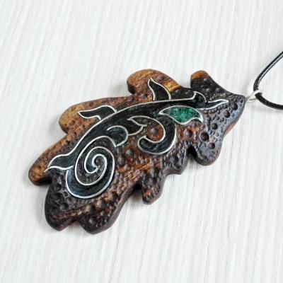 Oak leaf pendant. Latyshev Valerii
