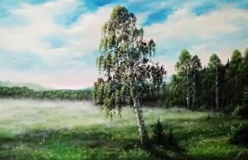 Russian birch. Golovnin Andrey