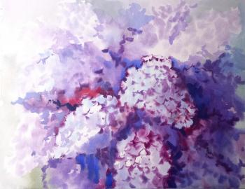 Lilac (Winter Dream About Lilacs). Mikhalskaya Katya
