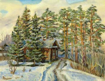 House at the end of the earth. Kashina Eugeniya