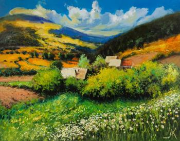 Rural Landscape. Kocharyan Arman