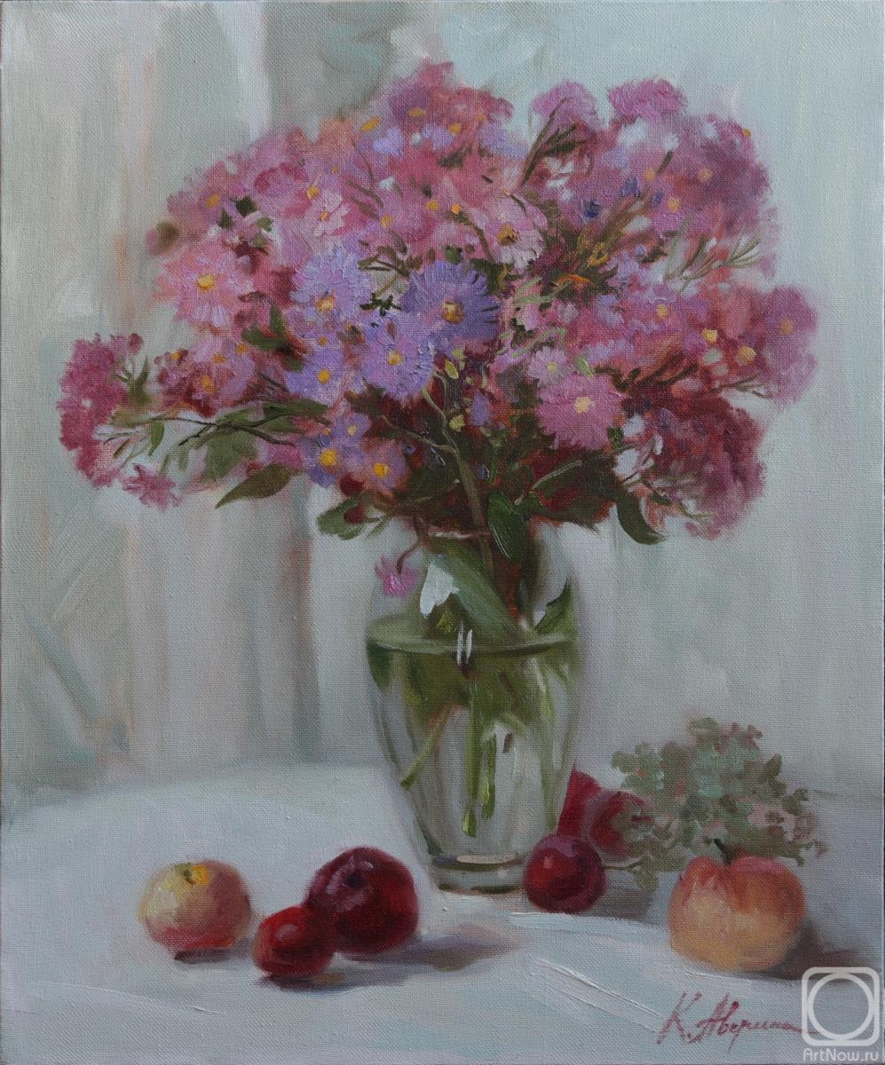 Averina Kseniya. Bouquet of flowers