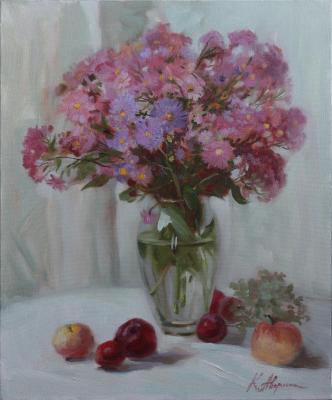 Bouquet of flowers (Small Living Room Painting). Averina Kseniya