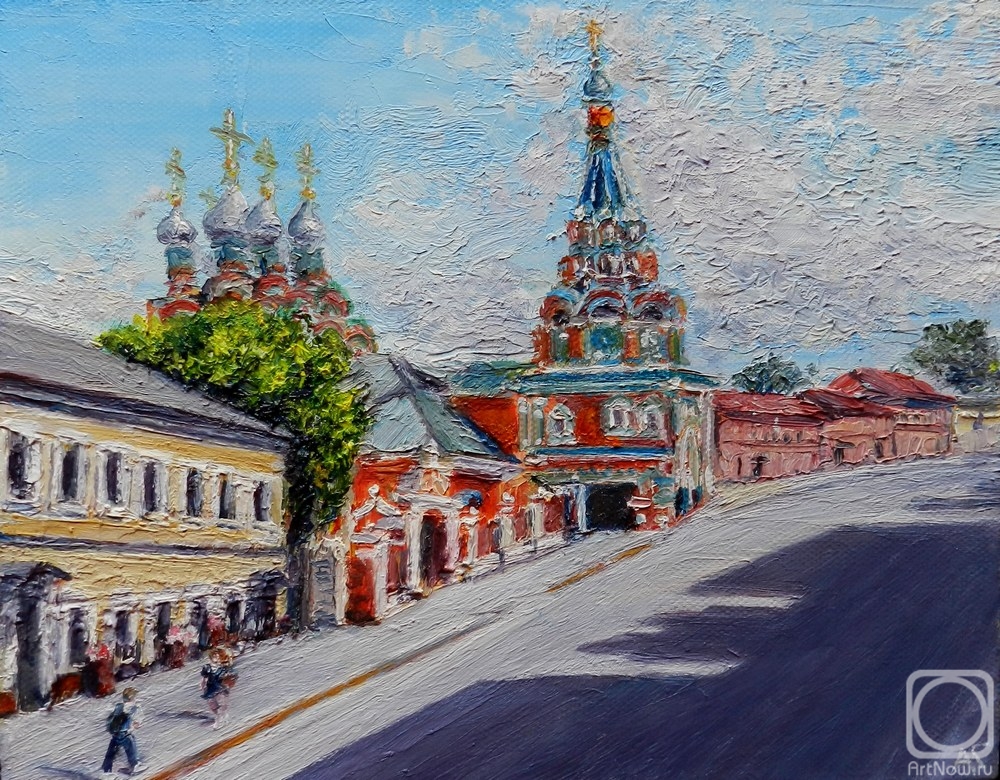 Gudkov Andrey. Bolshaya Polyanka Street (detail)