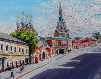 Bolshaya Polyanka Street (detail)