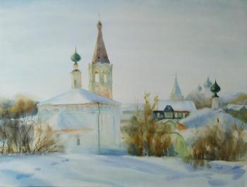 Winter Suzdal. Yunina Elena