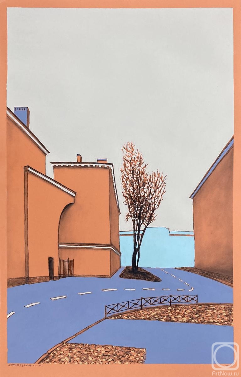 Monakhov Ruben. Traktornaya Street