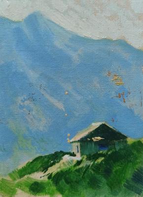 House in the mountains. Mironenko Darya