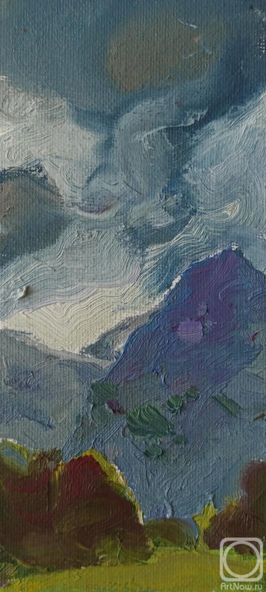 Mironenko Darya. Clouds