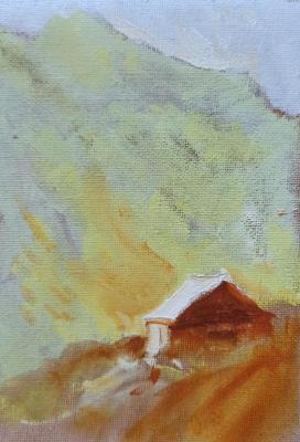 House in the mountains. Mironenko Darya