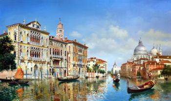 Summer afternoon in Venice