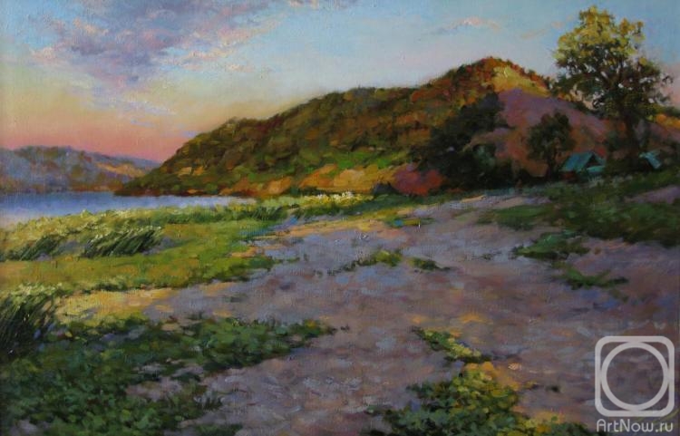 Kahtyurina Natalya. Evening shadows. Shiryaevo