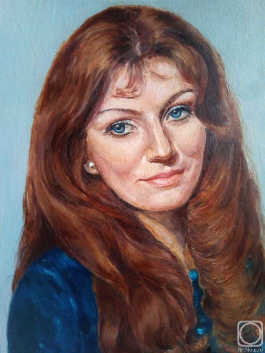Schedrinova Tatyana. Portrait of Anna German