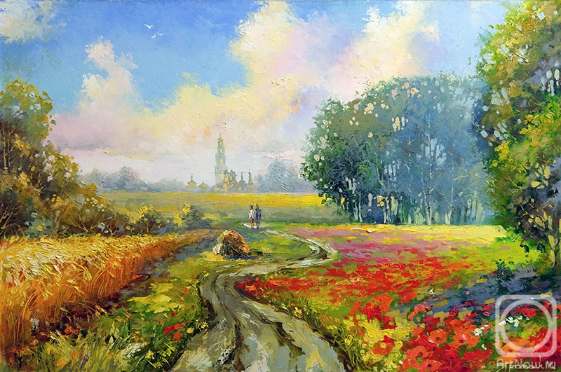 Iarovoi Igor. Russian landscape