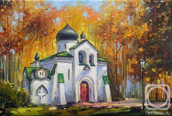 Iarovoi Igor. Church of the Savior Miraculous image. Abramtsevo