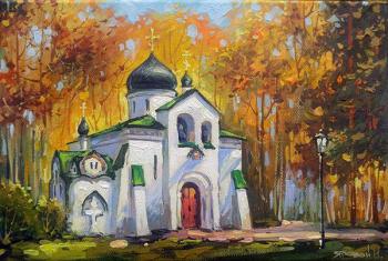 Church of the Savior Miraculous image. Abramtsevo ( ). Iarovoi Igor