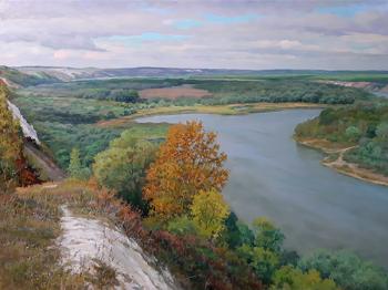 Autumn (Vadim Dobrodeev Painting). Dobrodeev Vadim