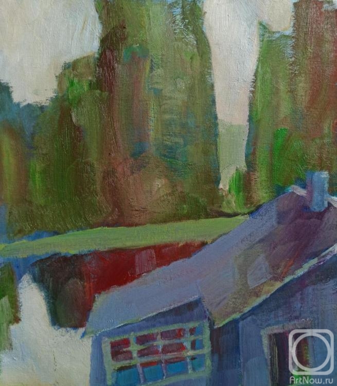 Mironenko Darya. At the Academic dacha