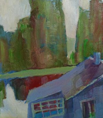 At the Academic dacha. Mironenko Darya