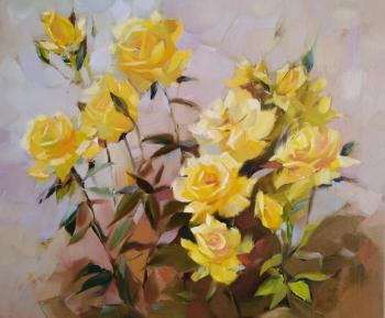 Sunny roses. Getman Olga