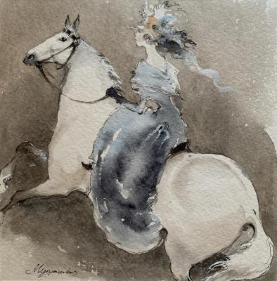 Ride. Muldasheva Marina