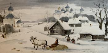 Russian village. Muldasheva Marina