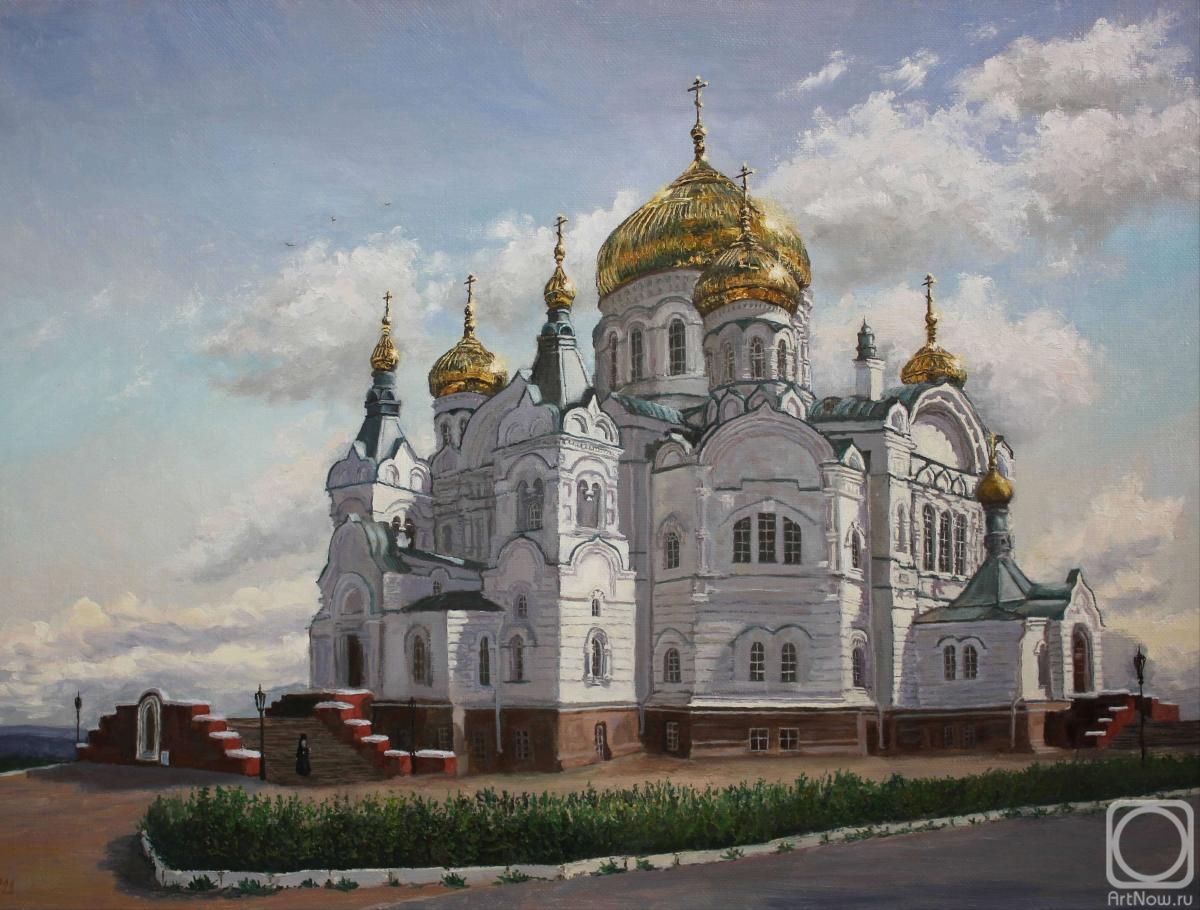 Korepanov Alexander. Belogorsk Monastery